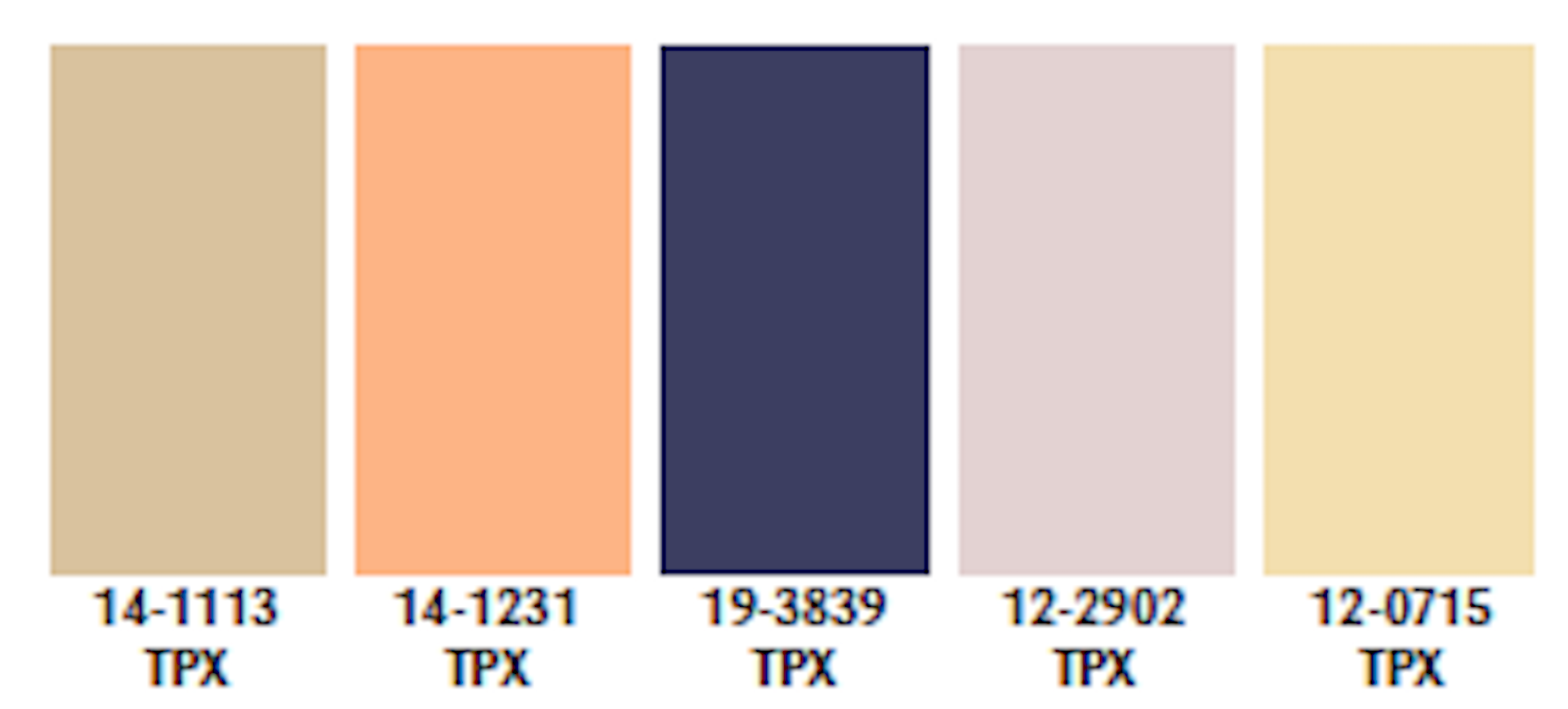 Colors Traditionalist Palette Spring/Summer 2021