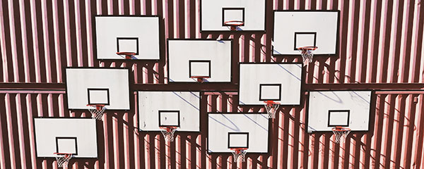 Basketballkörbe
