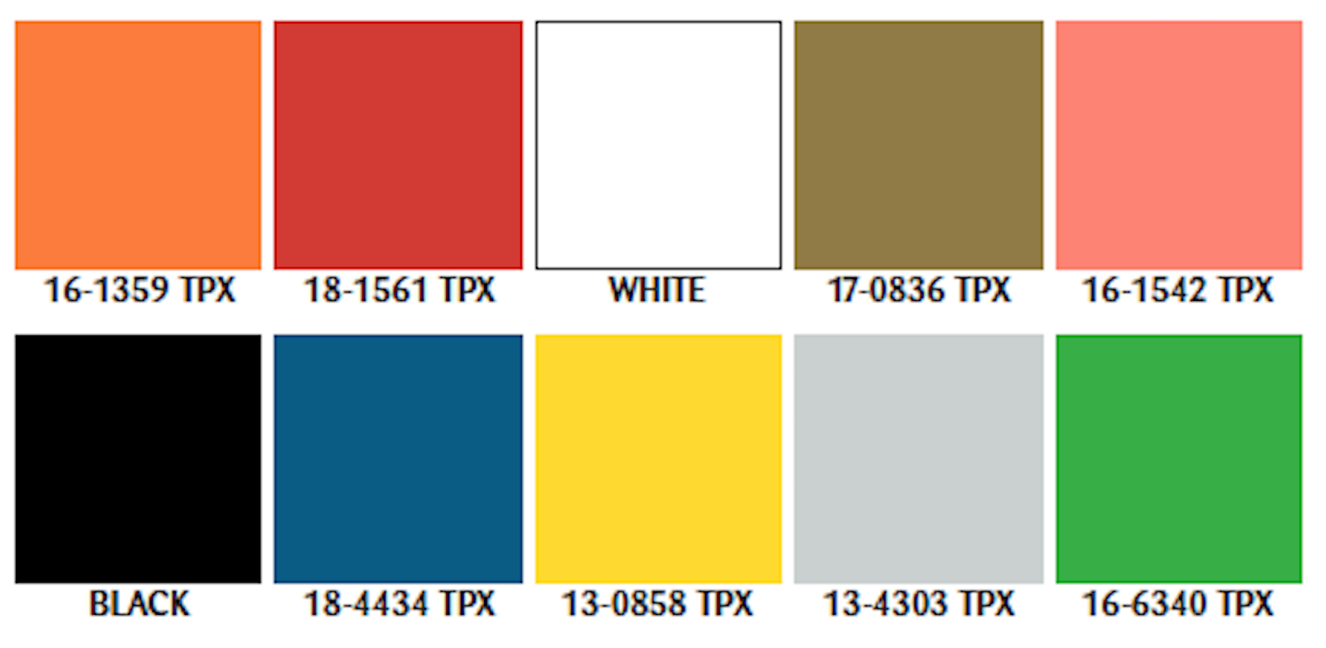 Colors Core Palette Spring/Summer 2021