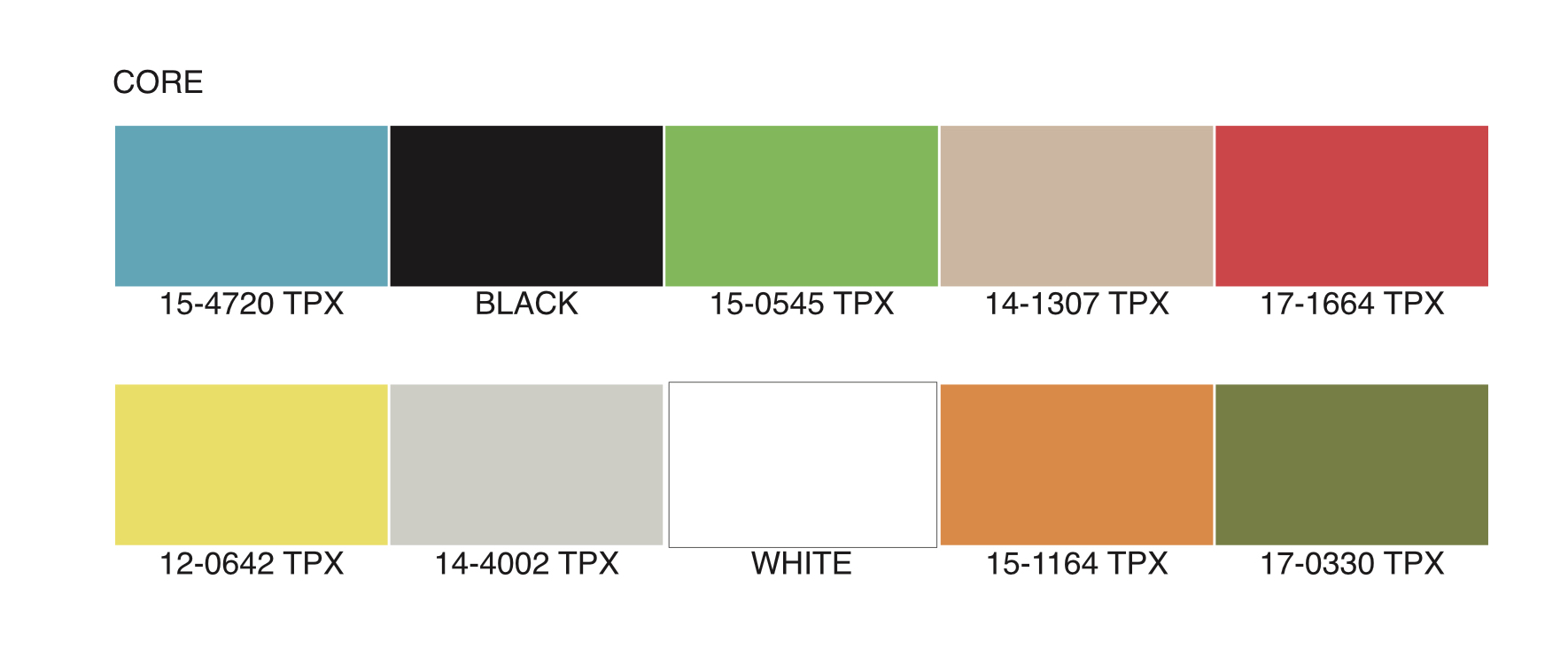 color trends palette core