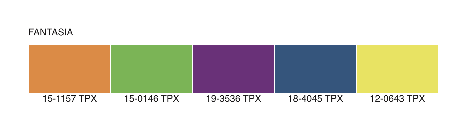 color trends palette fantasia