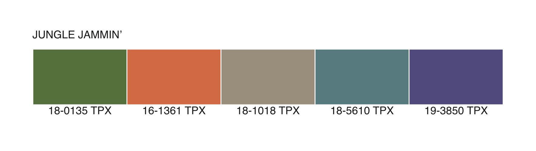 color trends palette jungle