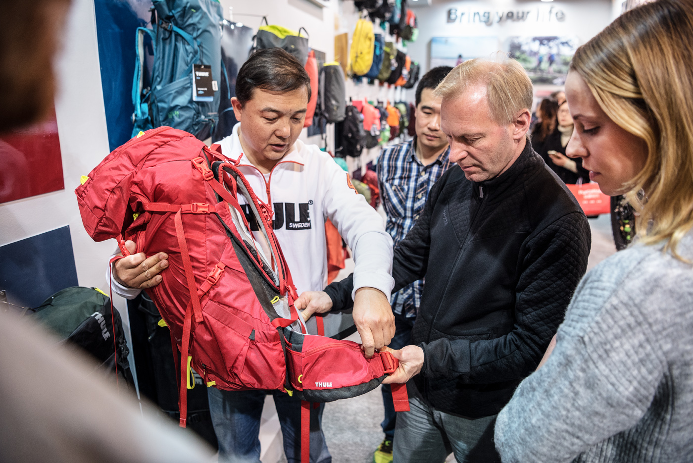 Market Introduction Program retail tour