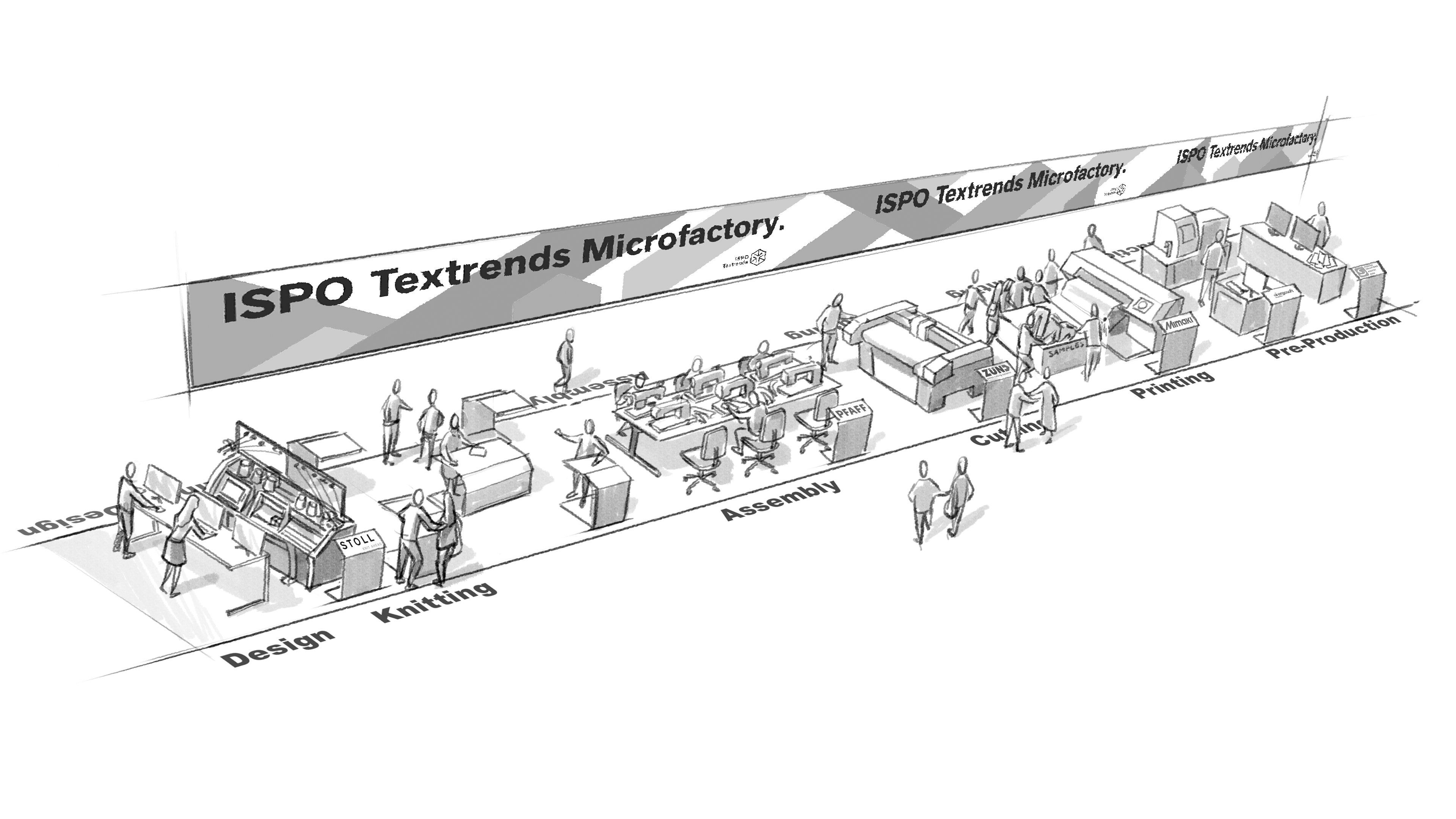 ISPO Textrends Microfactory
