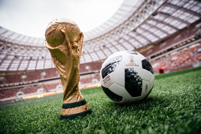 Adidas soccer ball 2018 outlet