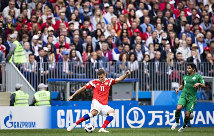 Bandenwerbung Bei Der Wm Wer Sind Wanda Hisense Und Co