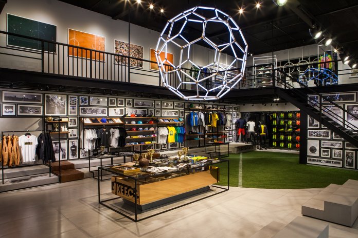 Pop Up Stores by Adidas Nike Puma Co. as a Job Opportunity