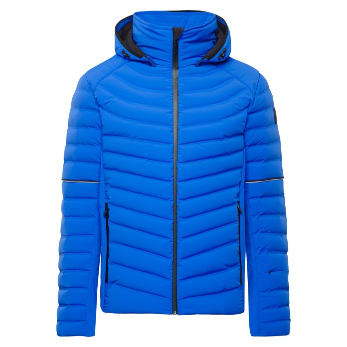 Ruven Jacket Conquers the Streif