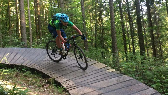 adventure bike racing