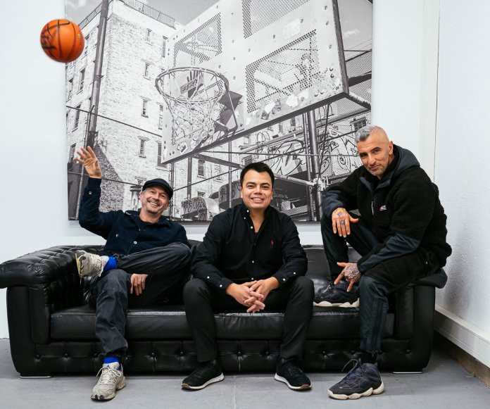 Kickz basketball shop