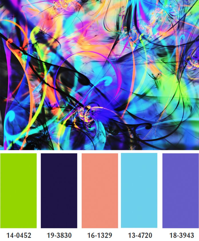 The Spring Summer 2022 Color Palette