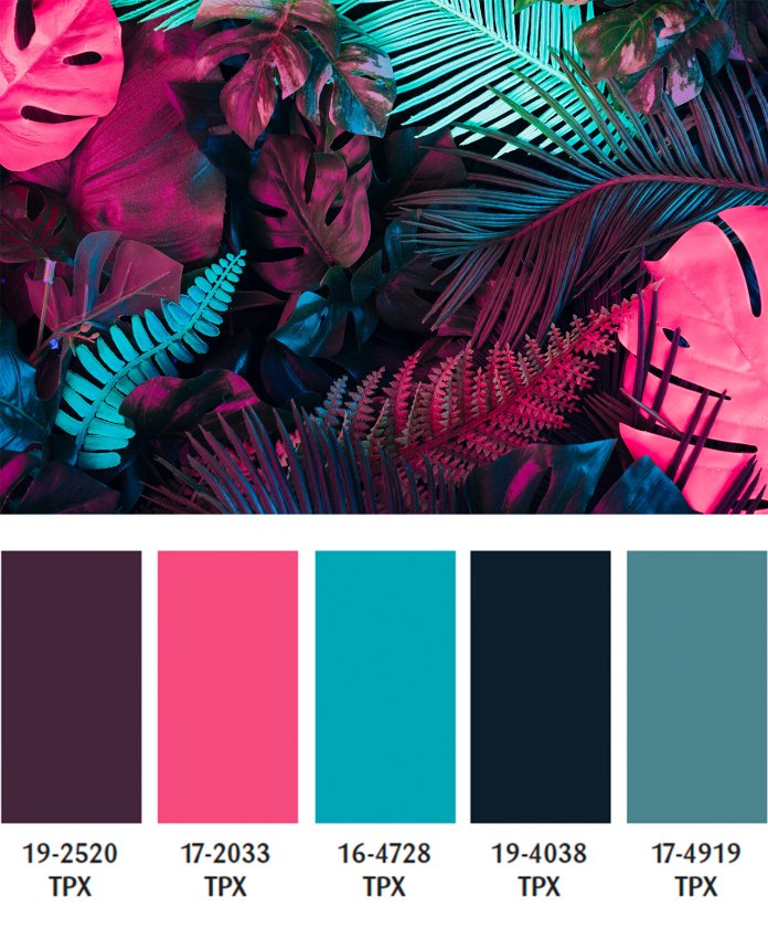 The Spring Summer 2022 Color Palette