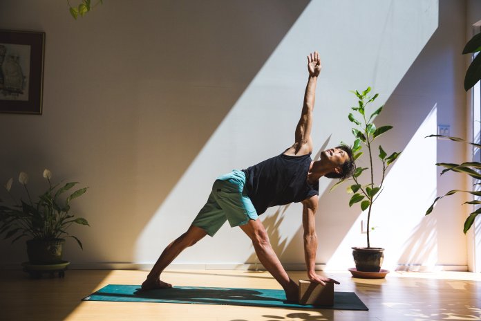 Yoga Teacher Simon Park Yoga Is The Best Complement For Any Sport