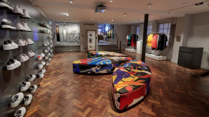adidas store design