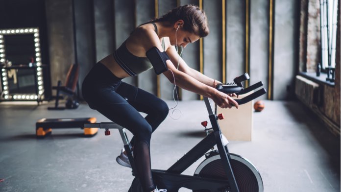 Vélo spinning sale entraînement