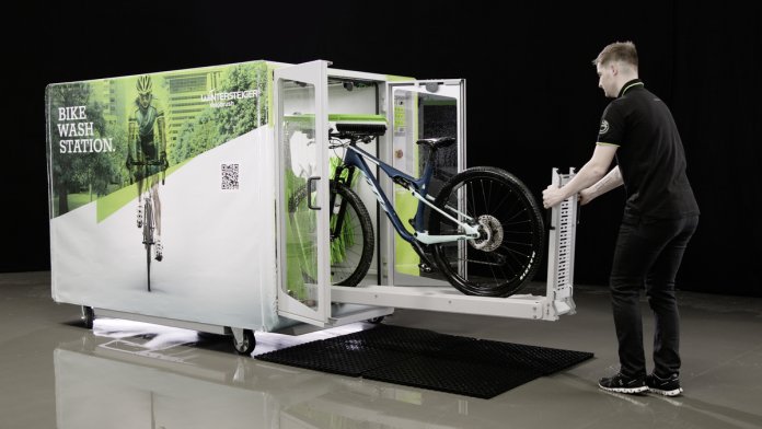 Bicycle washing station new arrivals