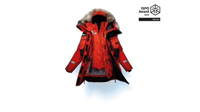 Arctic Patrol Modular Parka 2.0 flexible solution for winter professionals