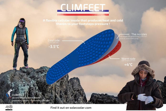 SoleCooler wins ISPO Award 2023 for Climfeet