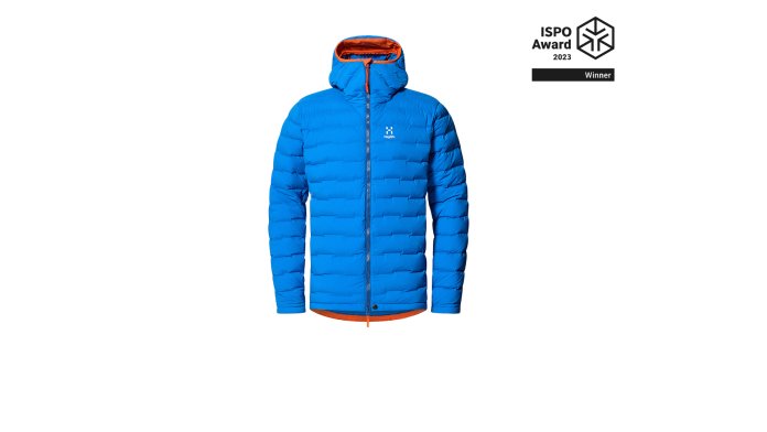 ISPO Award Winner 2023 Hagl fs Spitz Down Hood Jacket