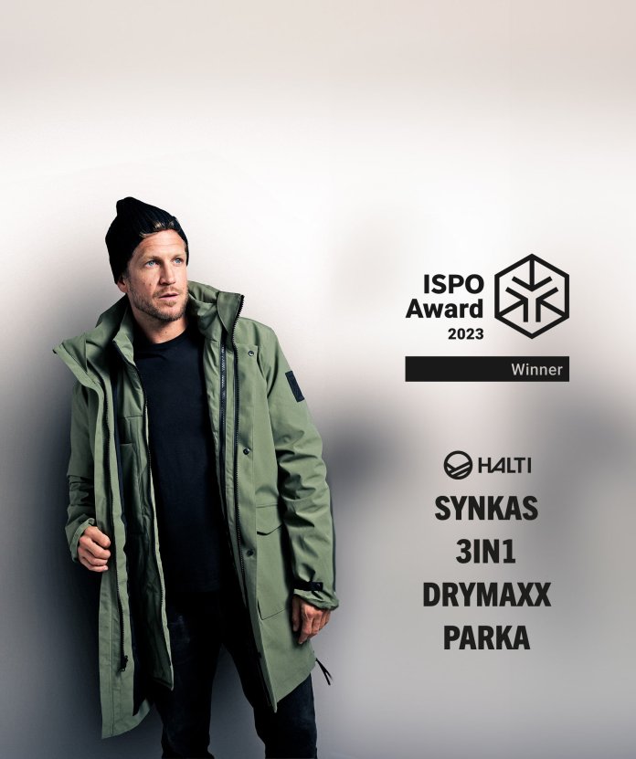Halti parka deals