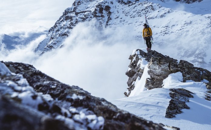 ISPO Award Winner 2023 Bakosi G2 Hooded Hybrid Jacket by BLACKYAK