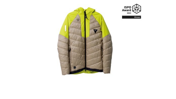 ISPO Award Winner 2023 Calor Jacket by Fakir Apparels