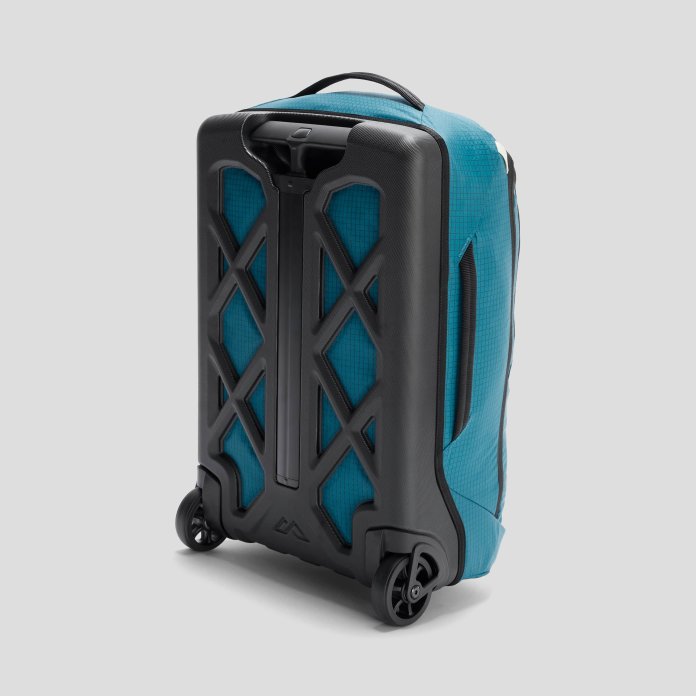 The Feather Flight Carry On by Kathmandu has won the ISPO Award 2024