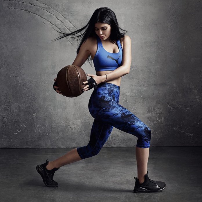 kylie jenner puma sneakers price
