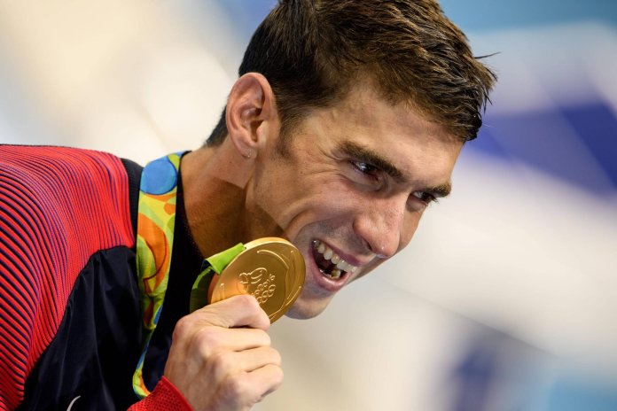 photo Michael Phelps 2021 Commercial superstar michael phelps how under