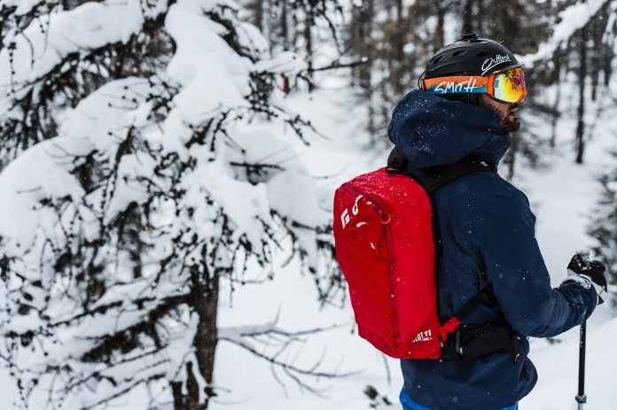 JetForce Avalanche Backpack Airbag Revolution for Freeriders