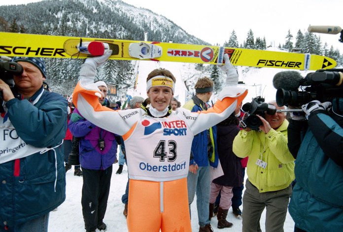 sven hannawald co damals und heute