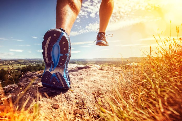 Buying running shoes shop
