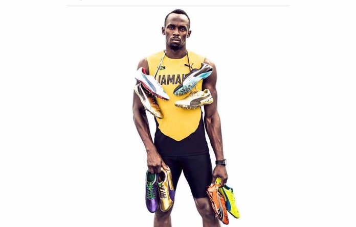 usain bolt merchandise puma