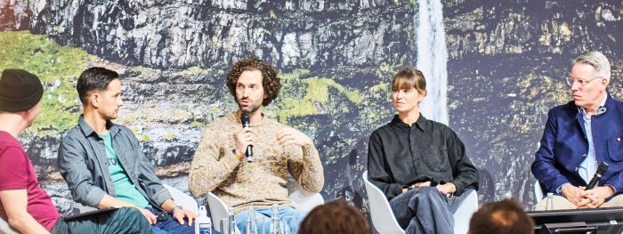 Talk auf der ISPO 2024