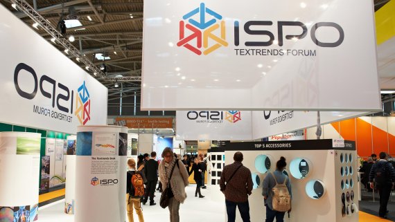ISPO Textrends: new at ISPO 2013! ISPO Textrends hall.