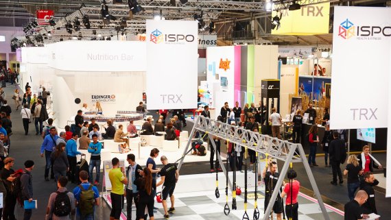 ISPO Munich 2014: Health and Fitness becomes a new trend. ISPO Munich 2014: Health and Fitness becomes a new trend.
