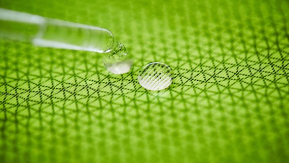 Innovative fabrics at ISPO Textrends.