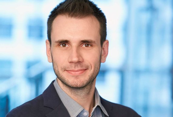 ISPO Brand Manager Christoph Beaufils.