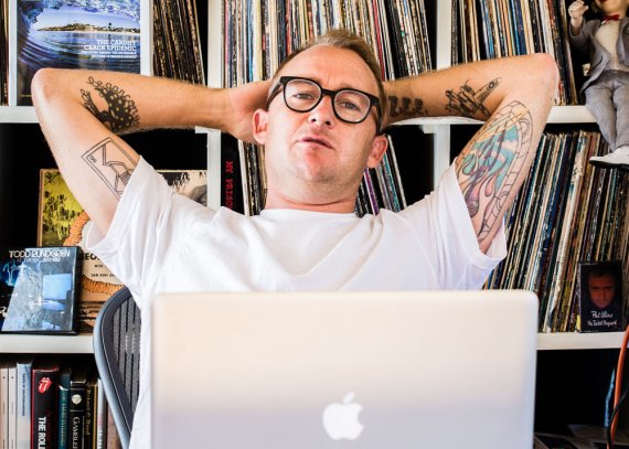 Chris Cote ist on air once a week with his podcast The Monday M.A.S.S. Chris Cote ist on air once a week with his podcast The Monday M.A.S.S.