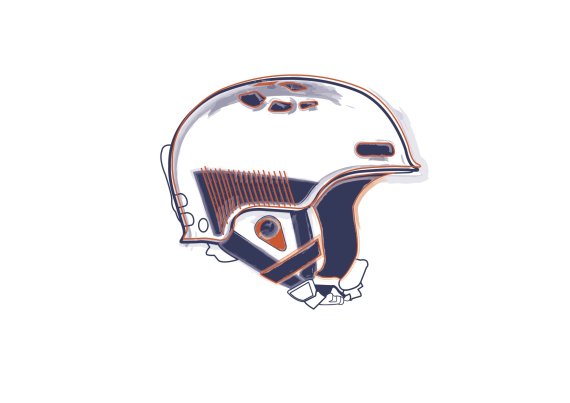 Excellent helmet by Sweet Protection as an illustration. Excellent helmet by Sweet Protection as an illustration.