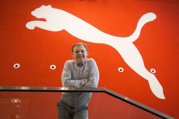 Björn Gulden war einst Fußballprofi beim 1. FC Nürnberg, seit 2013 ist der Norweger CEO von Puma in Herzogenaurach.