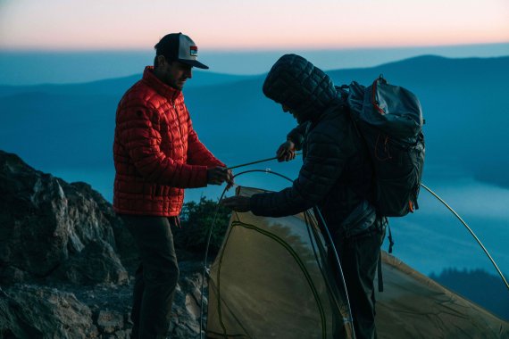 Source: Marmot Featherless technology lets you feel the warmth - not the jacket
