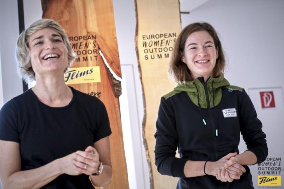 Anna Weiß and Hannah Röther want to get things moving