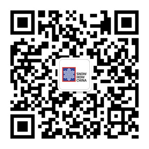 With this QR-Code you can access the Snowhow China-App. With this QR-Code you can access the Snowhow China-App.
