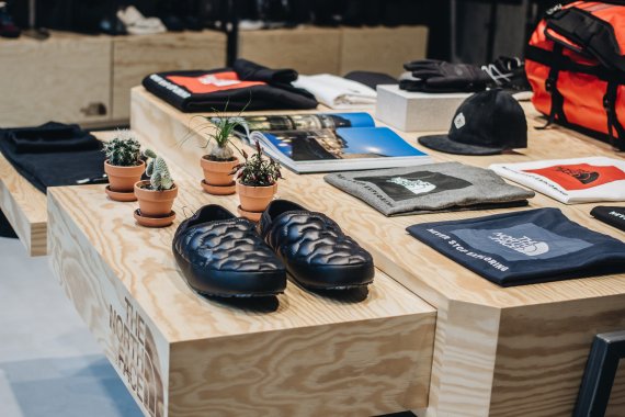 The North Face opened its second Urban Exploration Store in Berlin in November. The North Face opened its second Urban Exploration Store in Berlin in November.