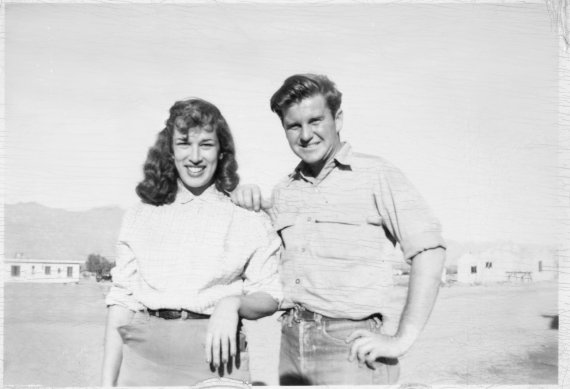 Gertrude Boyle with her husband Neal. Gertrude Boyle with her husband Neal.