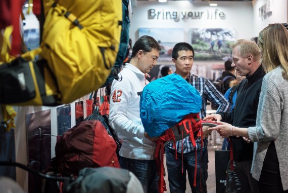 Source: ISPO Beijing All product features must fit for both dealers and end customers