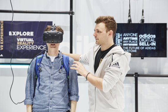 ISPO Munich: Eine Vorschau auf die digitale Zukunft gab die Digitize Area in Halle A4. ISPO Munich: Eine Vorschau auf die digitale Zukunft gab die Digitize Area in Halle A4.