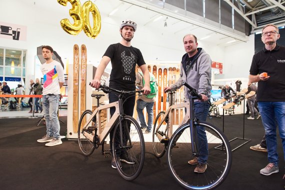 DE-28012018 ISPO brandnew Winner overall MyEsel