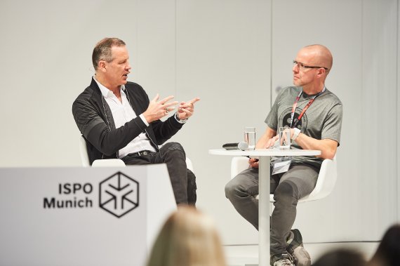 Henry Maske im Gespräch auf der ISPO Munich 2018 Henry Maske im Gespräch auf der ISPO Munich 2018